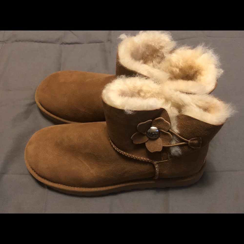 Ugg Mini Bailey Poppy (Chestnut)